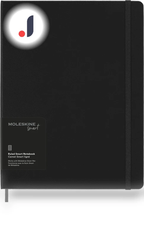 Smart Fester Schwarz Notizbuecher — Styluses & Digital Pens, Moleskine