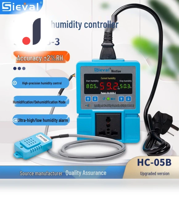 Smart Humidity Controller — Home Climate Control, Xifa