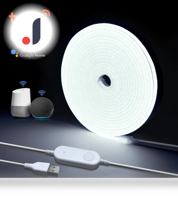 Smart LED Neon Rope Lights — String Lights, MALITAI