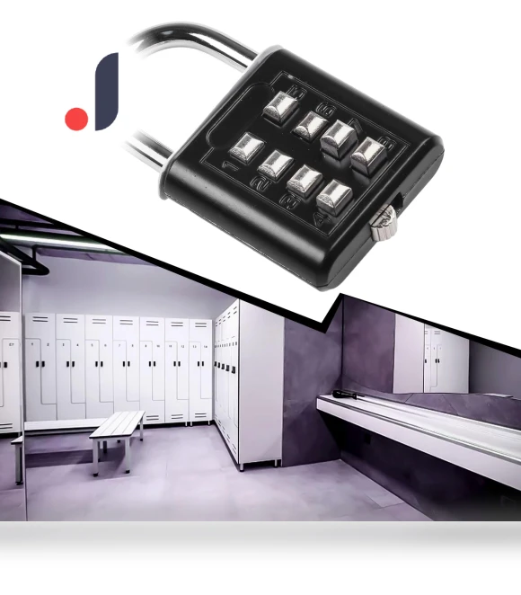 Smart Password Lock — Luggage Locks, Home Renovation