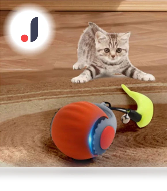 Smart Pet Electronic Ball — Interactive Animal Companions, Shenhu Win