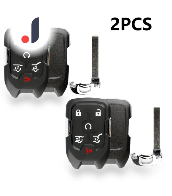 Smart Remote Control Key Fob Shell — Keyless Entry, FYUU-autoparts