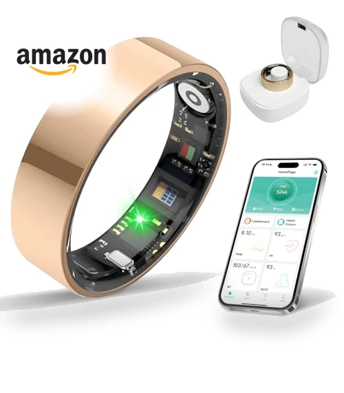 Smart Ring Fitness Tracker — Smart Rings, BIEMHA