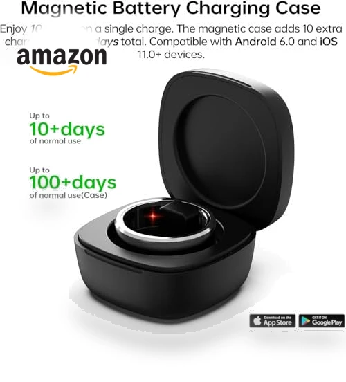 Smart Ring—Health & Fitness Tracker — Wearable Accessories, Naughtbaby