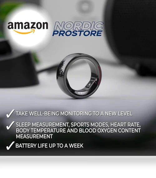 Smart Ring — Smart Rings, Nordic ProStore
