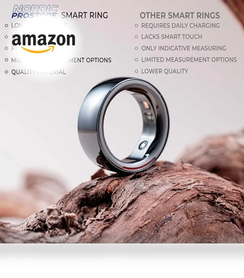 Smart Ring — Smart Rings, Nordic ProStore