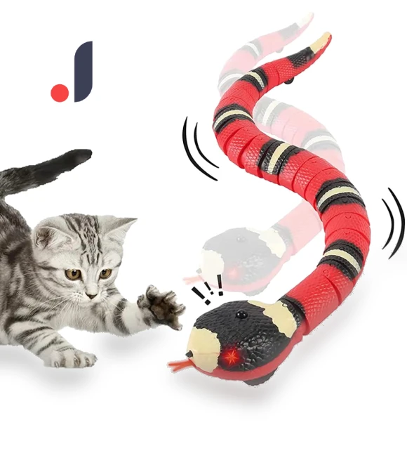 Smart Snake Probe Toy — Interactive Animal Companions