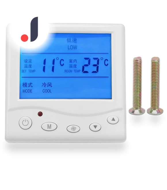 Smart Thermostat with LCD Screen — Cooling Solutions, OutsideWorld