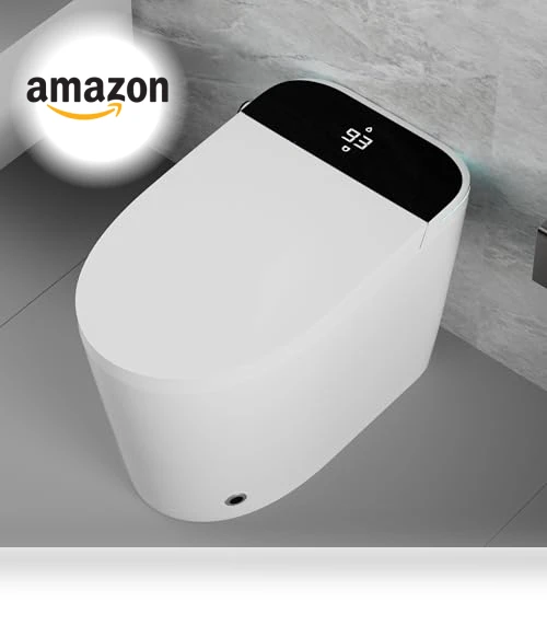 Smart Toilet with Heated Seat and Bidet — Bathroom Essentials, WinZo