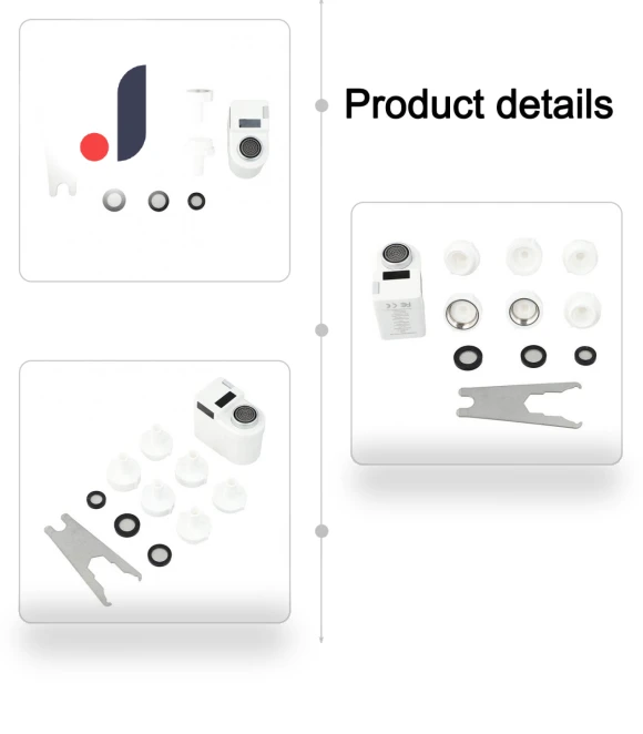 Smart Touch Faucet — Smart-Touch Kitchen Faucets, Industy Accessories