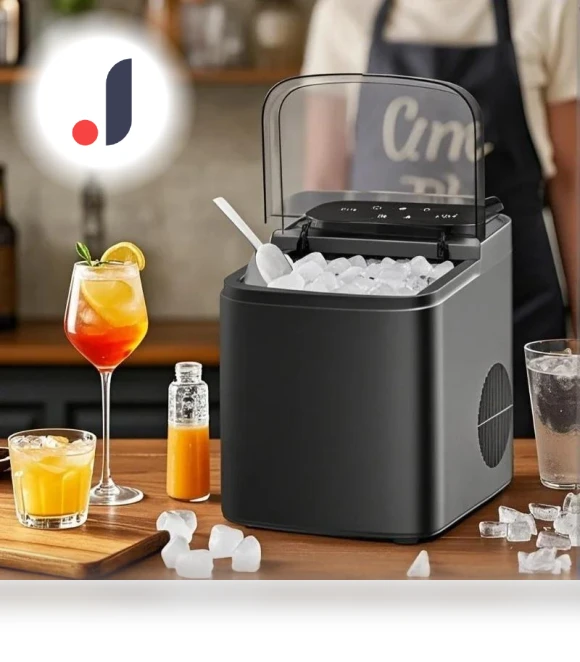 Smart Touch Screen Ice Making Machine — Ice Makers, The Romantics