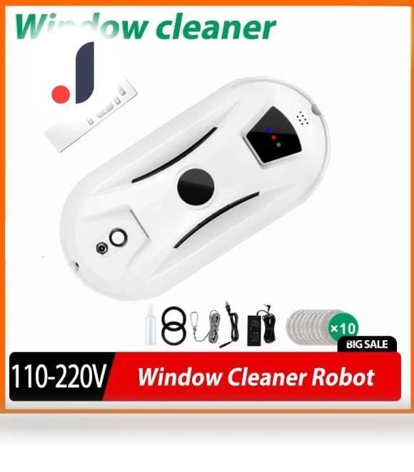 Smart Window Cleaning Robot — Smart Cleaning Robots, The Romantics