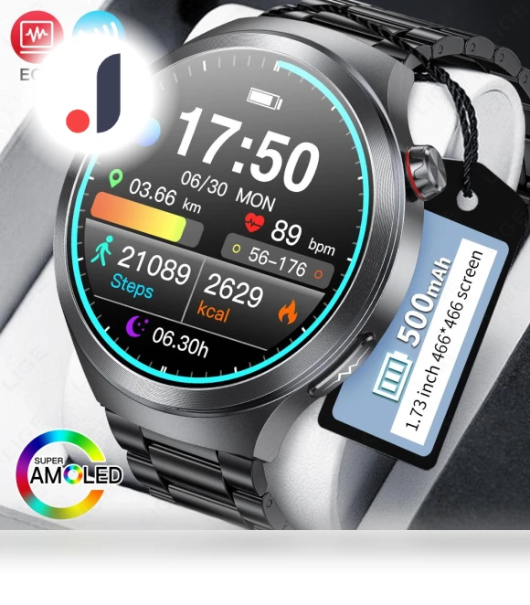 Smartwatch with ECG — Smartwatches, ElectronicsHome