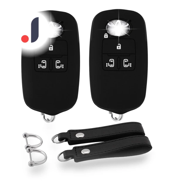 Soft Scratch Resistant Car Key Cover — Car Door Entry Guard, SAMURAI STYLE