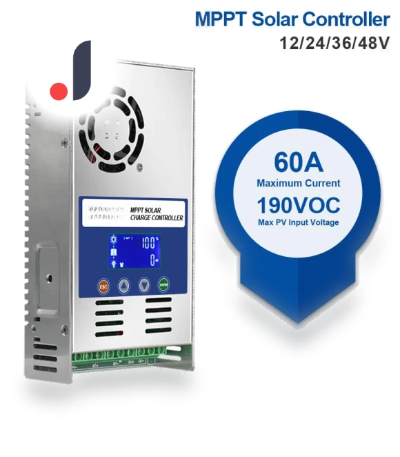 Solar Charge and Discharge Controller — Power Management, Crown Global