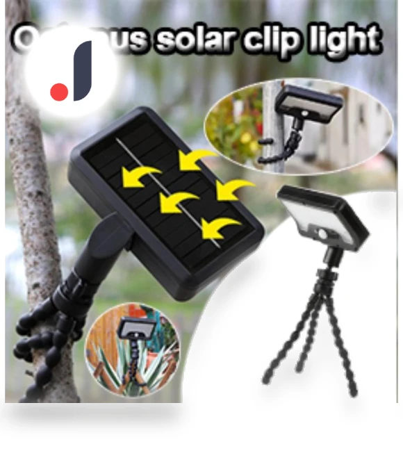 Solar Wall Light with Motion Sensor — Outdoor Security & Flood Lighting, Lanzhong Solar lamp franchise