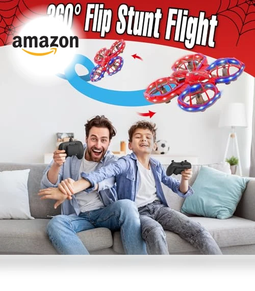 Spider Toy Stunt Drone — Drones, Aooess