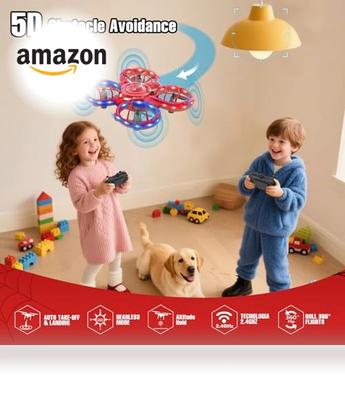 Spider Toy Stunt Drone — Drones, Aooess