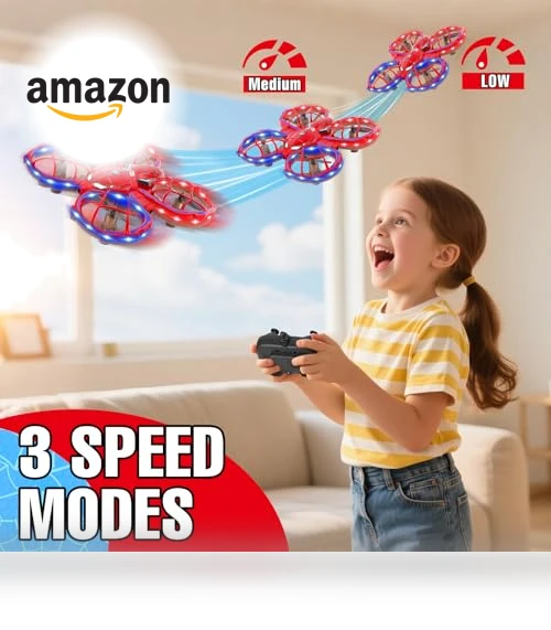 Spider Toy Stunt Drone — Drones, Aooess