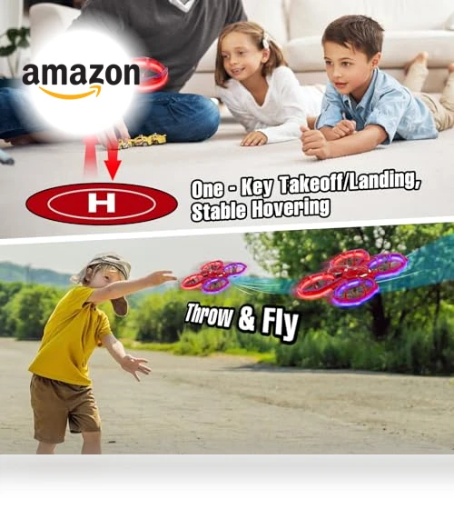 Spider Toy Stunt Drone — Drones, Aooess