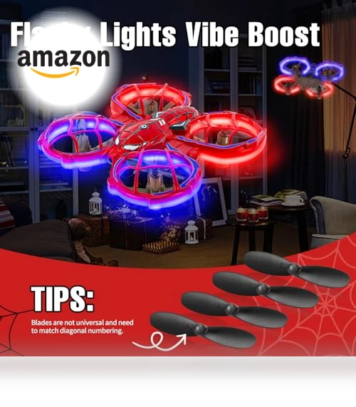 Spider Toy Stunt Drone — Drones, Aooess