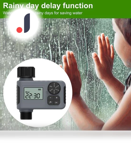 Sprinkler Timer for Garden Hose — Automatic Irrigation, Beautiful Garden