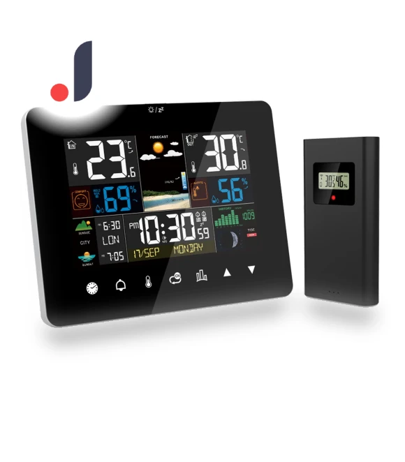 Sunrise and Sunset Weather Station — Alarms & Clocks, AVE