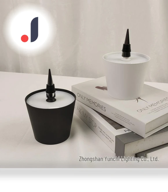 Touch Table Lamp in Wine Bottle Design with RGB Lighting — Lighting, TrendVibeCN