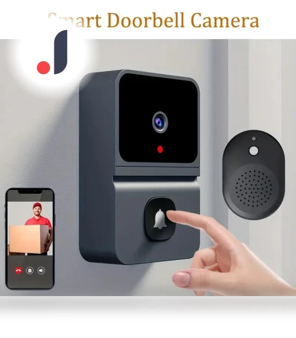 Two-Way Wireless Security Doorbell — Kits, JUDING