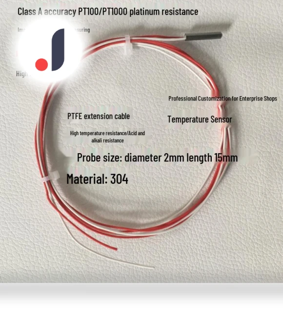 Ultra-Small Platinum RTD Temperature Sensor — Temperature Measurement Tools, Discount Domain