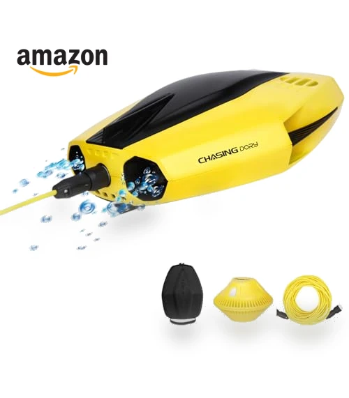 Underwater Drone with Camera — Action Cameras, Chasing