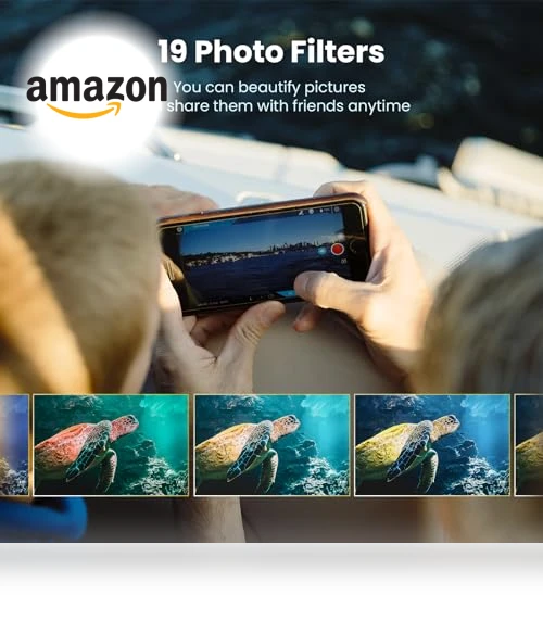 Underwater Drone with Camera — Action Cameras, Chasing