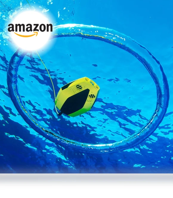 Underwater Drone with Camera — Action Cameras, Chasing