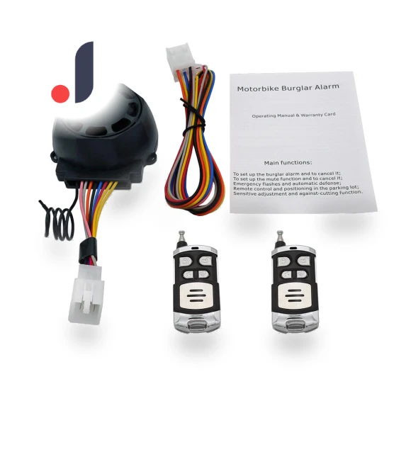 Universal 12V Motorcycle Anti-Theft Alarm System — Accessories, Discount Domain