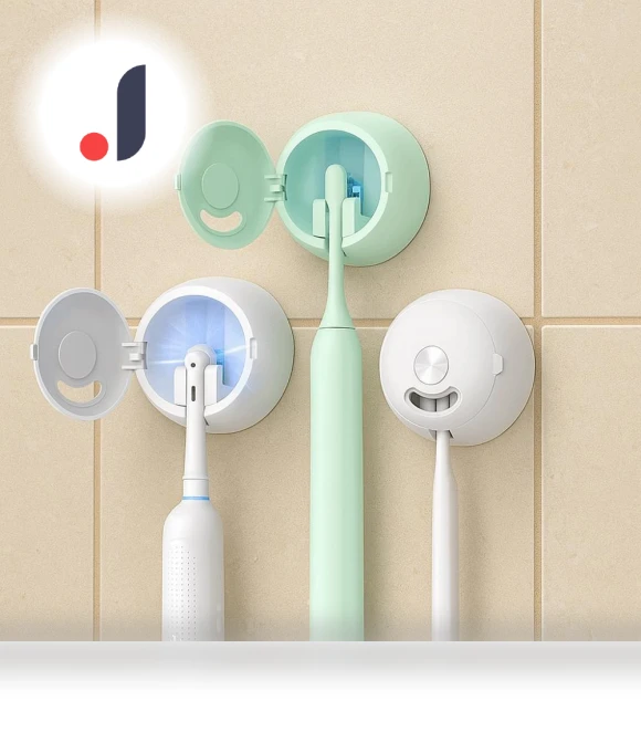 UV Wall-Mounted Toothbrush Sterilizer — Toothbrush Holders, zhizhan