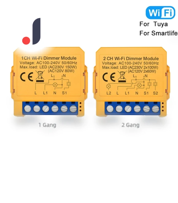 WiFi Smart Dimmer — Dimmer Switches, Home Renovation