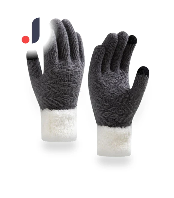 Winter Gloves with Touchscreen — Gloves, Qinaquan2