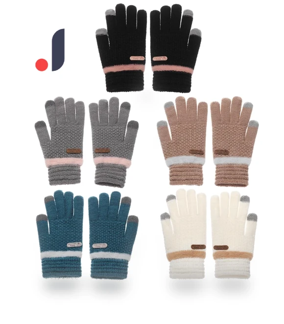 Winter Warm Elastic Ski Gloves with Touchscreen — Gloves & Mittens, youhui22