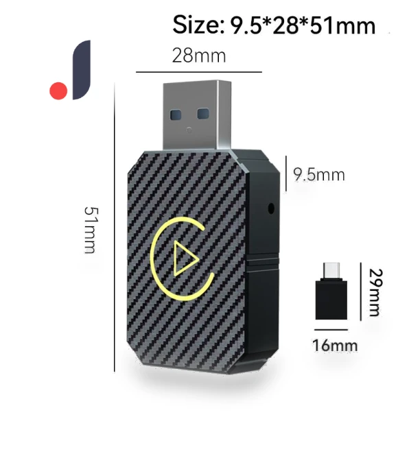 Wired To Wireless Carplay Box Upgrade — Car Accessories & Gadgets, RC LADY
