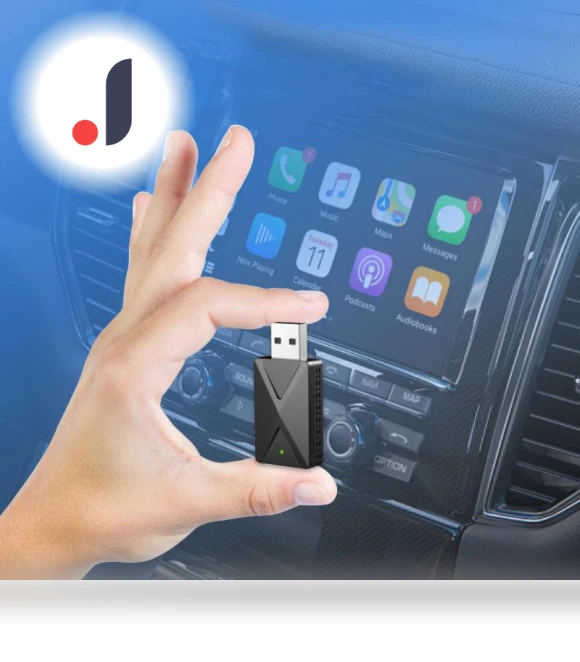 Wireless Carplay Adapter — Phone Accessories, Soft Grass