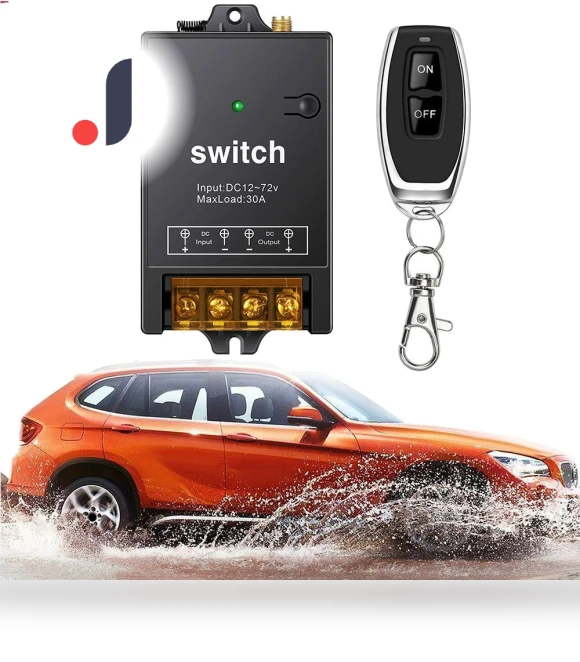 Wireless Controller 433 MHz Micro Receiver Smart Switch Mini Relay LED Lamp Door Controller — Remote Controls, Bush Culture
