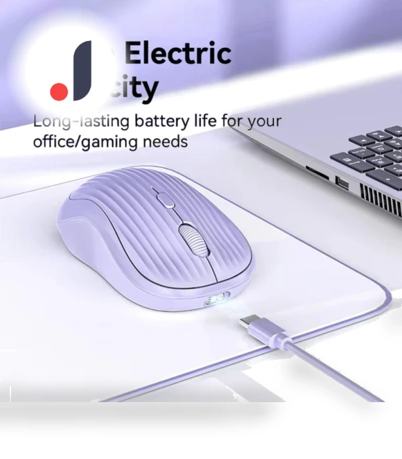 Wireless Silent Mouse Type-C — Mouse Pads, Zhiruei