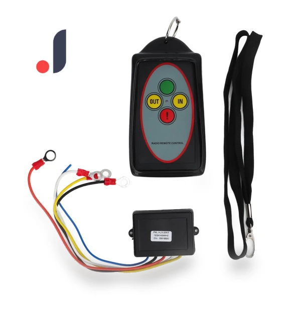 Wireless Winch Remote Control Kit — Remote Control Systems, CosyHome