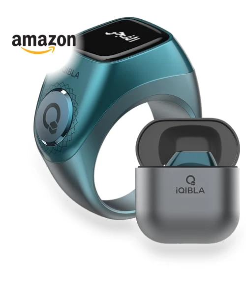 Zikr Flex Pro Smart Tasbih Ring — Smart Rings, TAKVA