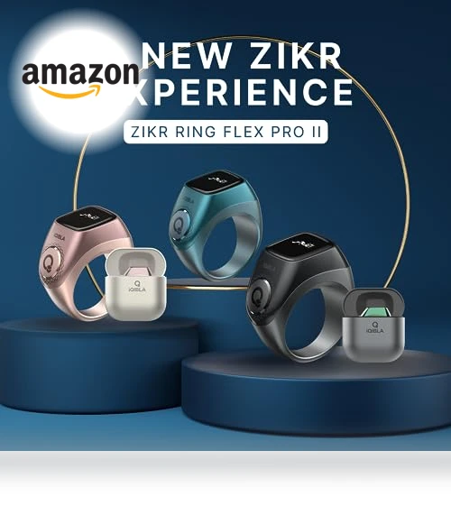 Zikr Flex Pro Smart Tasbih Ring — Smart Rings, TAKVA