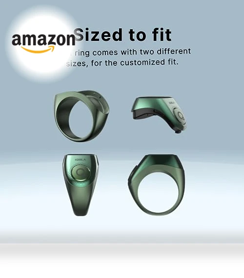 Zikr Flex Pro Smart Tasbih Ring — Smart Rings, TAKVA