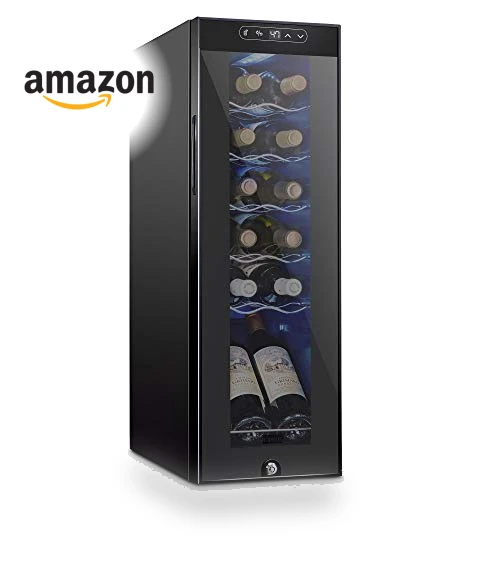 12 Bottle Compressor Wine Cooler Refrigerator — Wine Storage Solutions, SCHMÉCKÉ