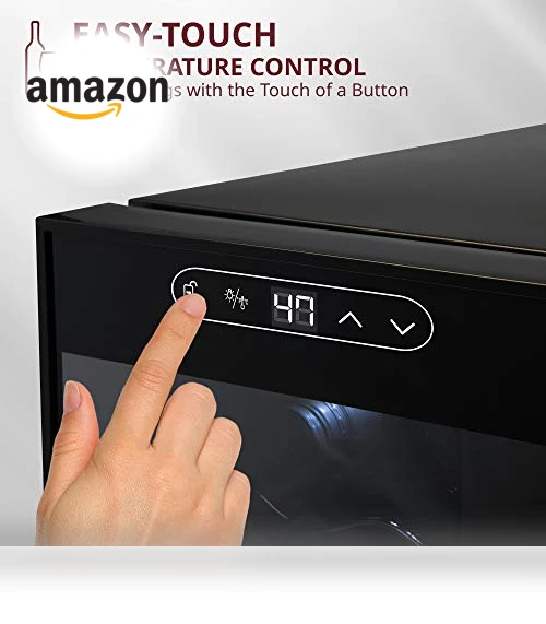 12 Bottle Compressor Wine Cooler Refrigerator — Wine Storage Solutions, SCHMÉCKÉ