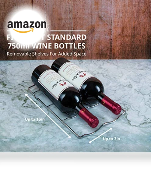 12 Bottle Compressor Wine Cooler Refrigerator — Wine Storage Solutions, SCHMÉCKÉ