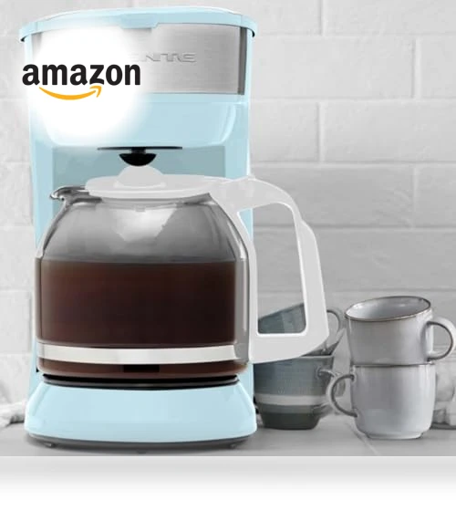 12-Cup Drip Coffee Maker — Coffee Makers, OVENTE